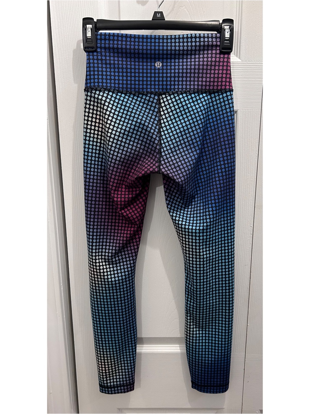 Lululemon Wunder Under Pant Ill Cosmetic Dot Print